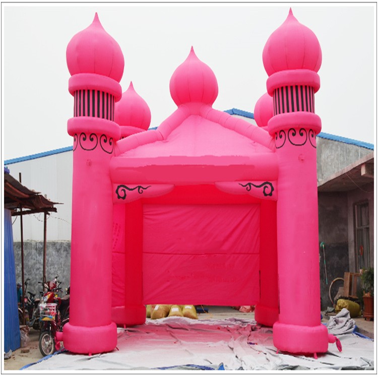 合浦粉色帐篷